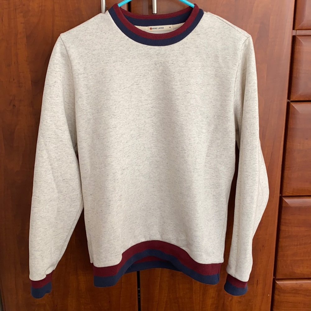 NWOT Marine Layer sweatshirt -M